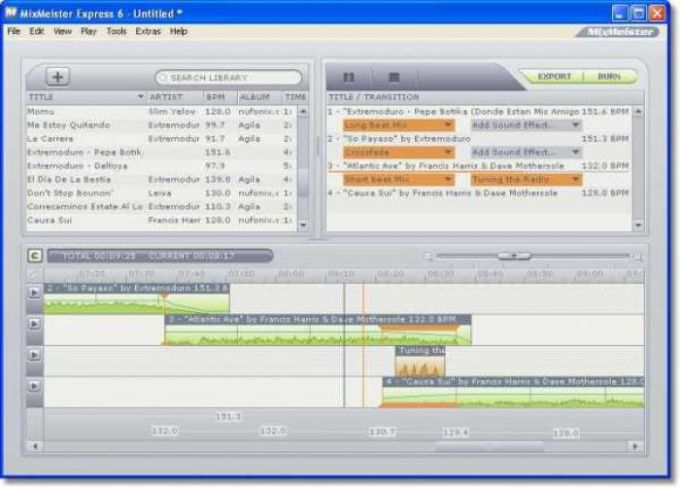 mixmeister fusion free download full version crack